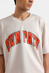 Outfitter Relaxed Fit Activewear Slogan Print T-Shirt