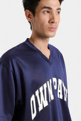 Outfitter Relaxed Fit Activewear Slogan Print T-Shirt