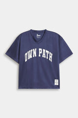 Outfitter Relaxed Fit Activewear Slogan Print T-Shirt