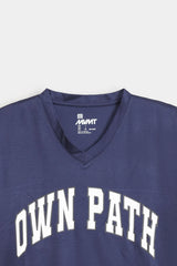 Outfitter Relaxed Fit Activewear Slogan Print T-Shirt