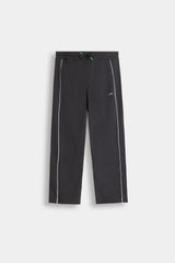 Outfitter Relaxed Fit Activewear Trousers With Piping Detail
