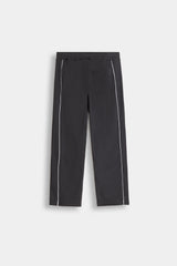 Outfitter Relaxed Fit Activewear Trousers With Piping Detail