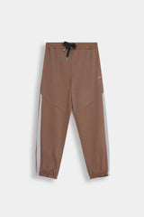 Outfitter Relaxed Fit Activewear Color Block Trousers