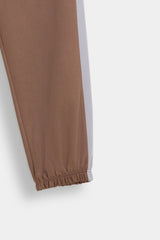 Outfitter Relaxed Fit Activewear Color Block Trousers