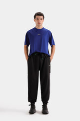 Outfitter Relaxed Fit Activewear Color Block Trousers