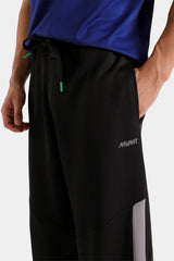 Outfitter Relaxed Fit Activewear Color Block Trousers