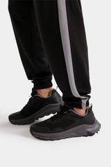 Outfitter Relaxed Fit Activewear Color Block Trousers