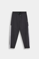 Outfitter Relaxed Fit Activewear Color Block Trousers