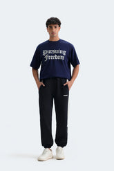 Zayan Clothing | Outfitter | Regular Fit Activewear Color-Block Trousers