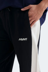 Outfitter Regular Fit Activewear Color-Block Trousers