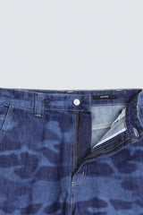 Zayan Clothing | Outfitter | Skater Fit Jeans With Laser Print