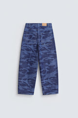Zayan Clothing | Outfitter | Skater Fit Jeans With Laser Print