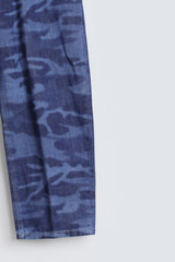 Zayan Clothing | Outfitter | Skater Fit Jeans With Laser Print
