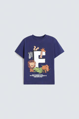 Outfitter Regular Fit Character Graphic T-Shirt For Kids