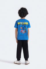 Outfitter Regular Fit Character Graphic T-Shirt For Kids