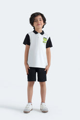 Zayan Clothing | Outfitter | Regular Fit Character Graphic | Polo Shirt For Kids