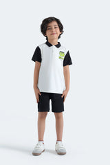 Outfitter Regular Fit Character Graphic Polo Shirt For Kids