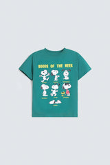 Outfitter Regular Fit Character Graphic T-Shirt For Kids