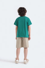 Outfitter Regular Fit Character Graphic T-Shirt For Kids