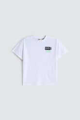 Zayan Clothing | Outfitter | Regular Fit Sporty Slogan | Print T-Shirt For Kids