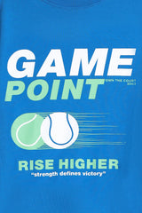 Outfitter Regular Fit Graphic T-Shirt With Label Patch For Kids