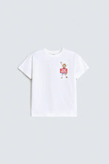 Outfitter Regular Fit Character Graphic T-Shirt For Kids