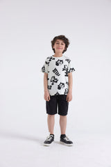 Outfitter Regular Fit Character Print T-Shirt For Kids