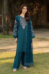 Batik | PAM 3PC EMBROIDERED | KARANDI PRET