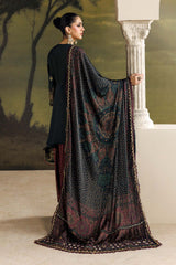 Maria B | 3 Piece Unstitched Embroidered | SR-01-05-Imperial Burgundy