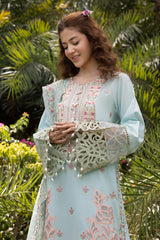 Raeesa Premium | Ferya Lawn | Noor E Fajar | Ferya | FD-06