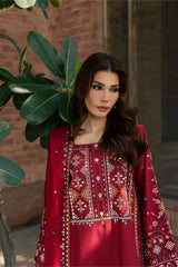 Batik | KACHO 3PC EMBROIDERED | KARANDI PRET
