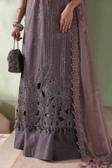 Maria B | 3 Piece Unstitched Embroidered | SR-01-04-Dusty Mauve