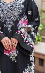 Asifa and Nabeel | Luxury Winter 24 | FLEUR WL-10