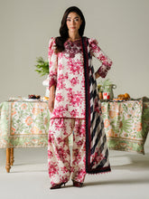 Faiza Faisal | FNF Printed Lawn | ROSE REVERIE