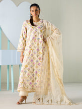 Faiza Faisal | FNF Printed Lawn | BUTTERCUP BLOOM