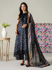 Faiza Faisal | FNF Printed Lawn | TWILIGHT CHARM