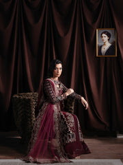 Faiza Faisal | Solene Luxury Velvets | RAVENA