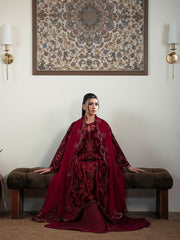 Faiza Faisal | Solene Luxury Velvets | ROUGE