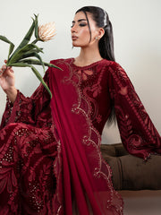 Faiza Faisal | Solene Luxury Velvets | ROUGE