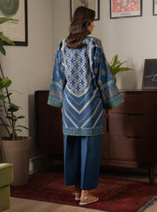 Faiza Faisal | Lumiere Winter Pret | AZURE
