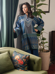 Faiza Faisal | Lumiere Winter Pret | AZURE