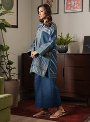 Faiza Faisal | Lumiere Winter Pret | AZURE