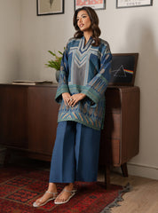 Faiza Faisal | Lumiere Winter Pret | AZURE