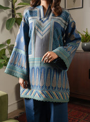 Faiza Faisal | Lumiere Winter Pret | AZURE