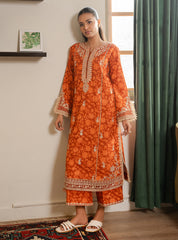 Faiza Faisal | Lumiere Winter Pret | EMBER