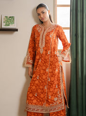 Faiza Faisal | Lumiere Winter Pret | EMBER