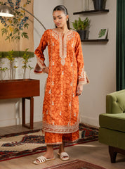 Faiza Faisal | Lumiere Winter Pret | EMBER