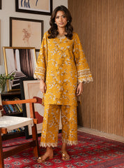 Faiza Faisal | Lumiere Winter Pret | SOLARA