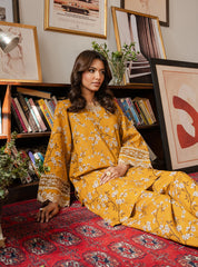 Faiza Faisal | Lumiere Winter Pret | SOLARA