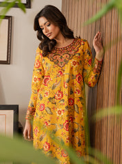 Faiza Faisal | Lumiere Winter Pret | SUNLIT PETAL